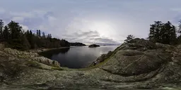 Rocky Shore on Ocean Coast