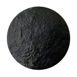 Dark Rough Rock Texture