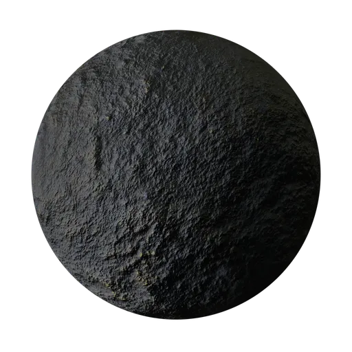 Dark Rough Rock Texture