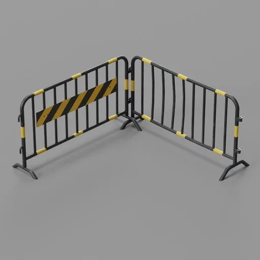Crowd Control Barrier Work