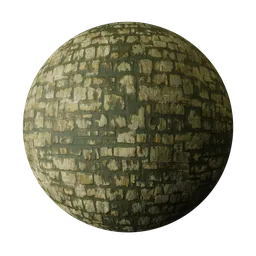 Mossy Medieval Bricks