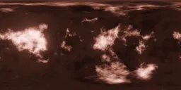 Nebula in Deep Dark Space