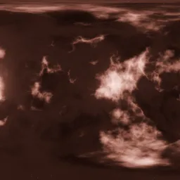 Nebula in Deep Dark Space