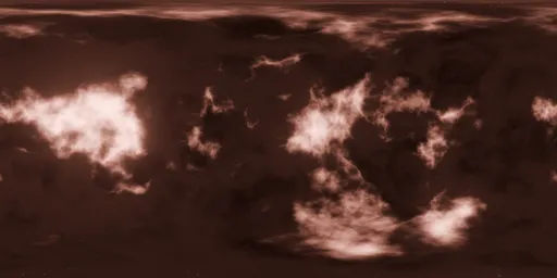 Nebula in Deep Dark Space
