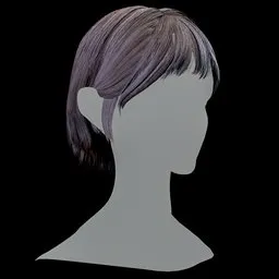 Haircut style