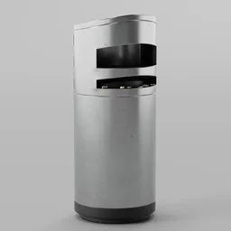 Urban Trash Cane - Shark model