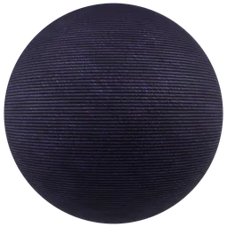 Striped Fabric Purple