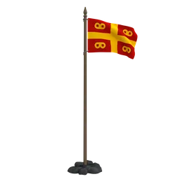 Animated Byzantine Empire Flag