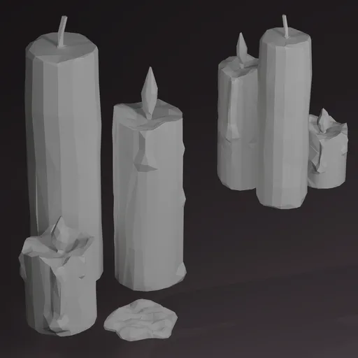 Fat candle
