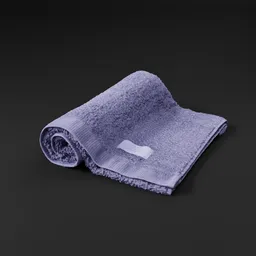 Scan Towel - Editable color