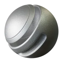Sandblasted Lead