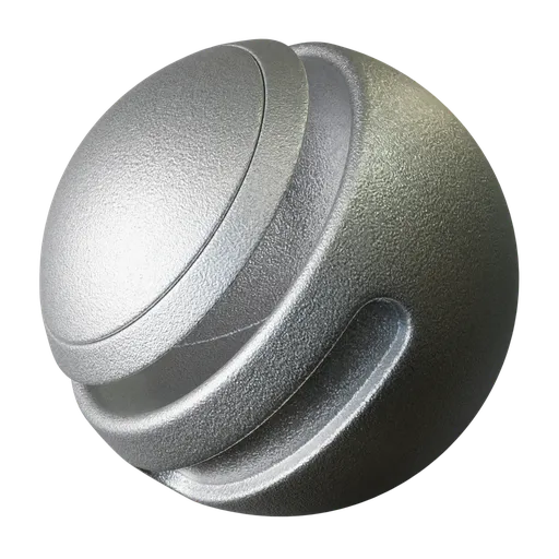 Sandblasted Lead