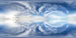 Infinite Real Sky - Cloudy Morning