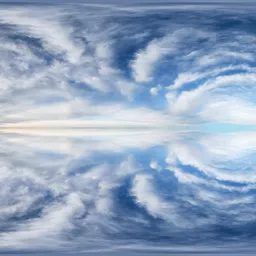 Infinite Real Sky - Cloudy Morning