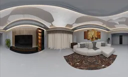 Modern Luxury Living Room