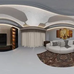 Modern Luxury Living Room
