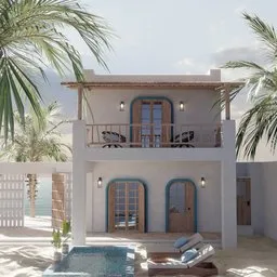 Coastal Villa with Private Pool