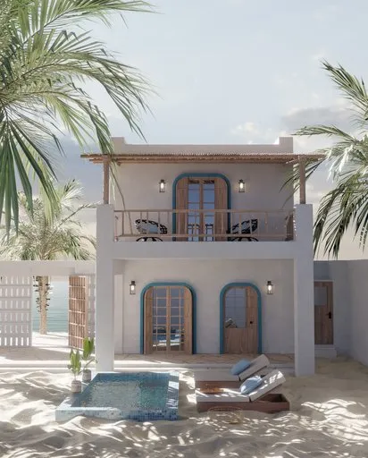Coastal Villa with Private Pool