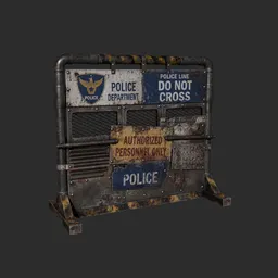 Police Barricade