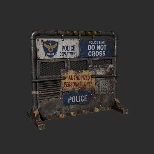Police Barricade