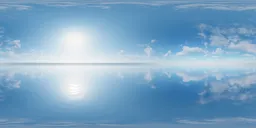 Bright Sky Reflection HDRI