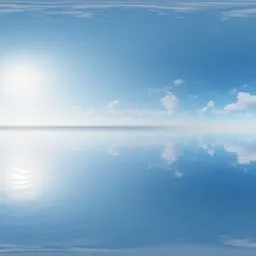 Bright Sky Reflection HDRI