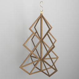 Christmas Wooden Plywood Deco Ornament