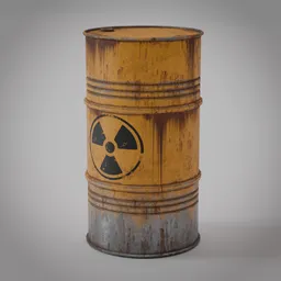 Radioactive Barrel