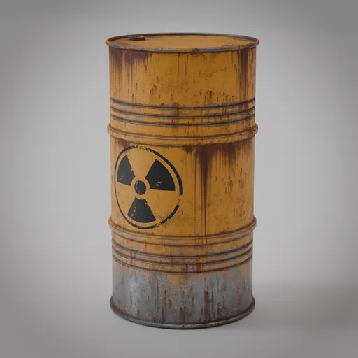 Radioactive Barrel