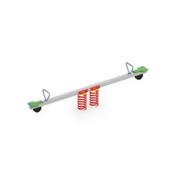 Steel weight swing on spring