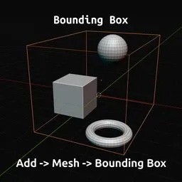 Bounding Box - Fixed, Dynamically, Shrinkwrapping - Easy to use