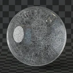 Customizable Glass Procedural