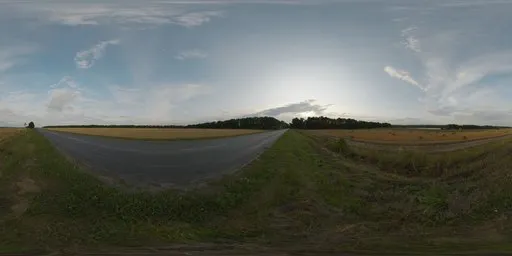 Straw Rolls Field 01