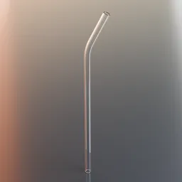 Glass Drinking Straw