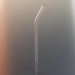 Glass Drinking Straw