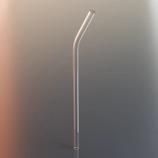 Glass Drinking Straw