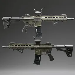 Automatic Rifle