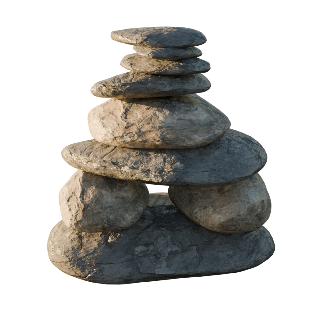 Realistic Rocks | Nature models | BlenderKit