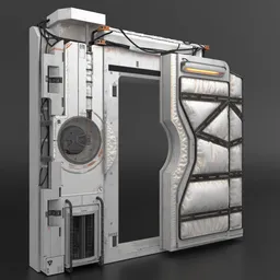 Scifi door