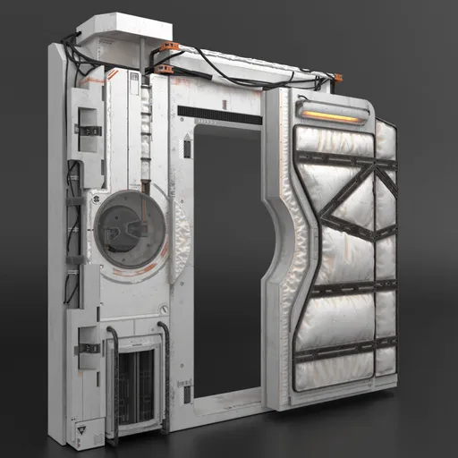 Scifi door