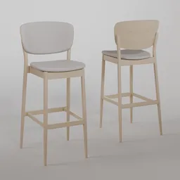 Valencia Barstool  W0