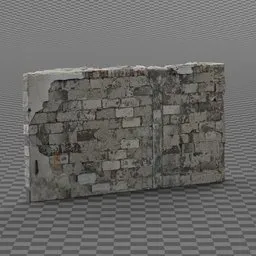 Industrial Brick Wall