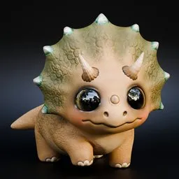 Triceratops (Rigged)