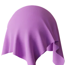 Pink Ribbed Fabric