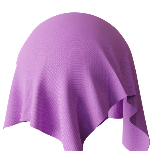 Pink Ribbed Fabric