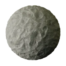 Light Gray Rippled Beach Sand