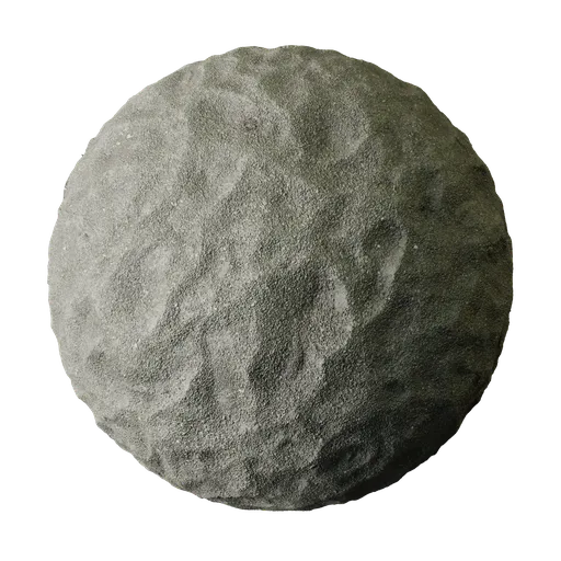 Light Gray Rippled Beach Sand