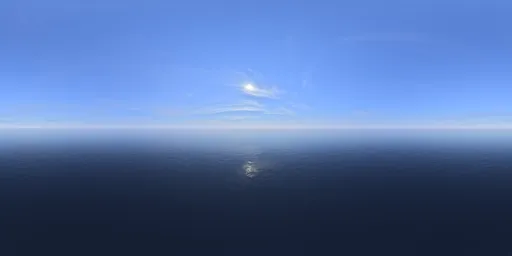 Real blue sky