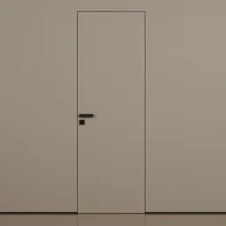 Concealed Door (W x H) 700mm x 2100mm
