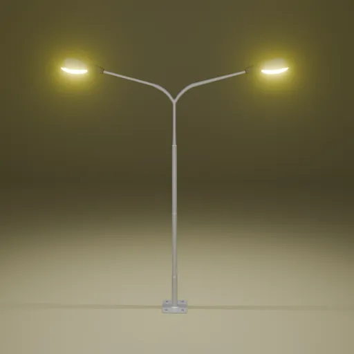 Street Lamp Post